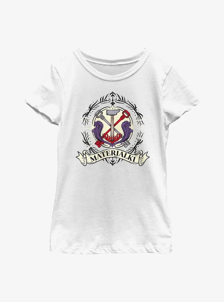 Shadow And Bone Materialki Youth Girls T-Shirt