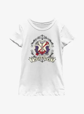 Shadow And Bone Materialki Youth Girls T-Shirt