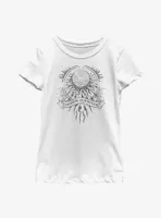 Shadow And Bone Summoner Badge Youth Girls T-Shirt