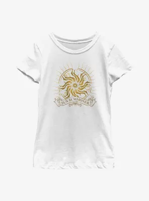 Shadow And Bone Sun Summoner Youth Girls T-Shirt