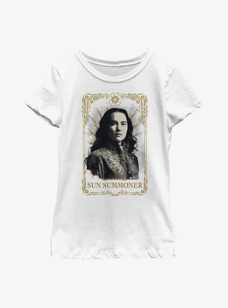 Shadow And Bone Sun Summoner Alina Youth Girls T-Shirt