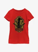 Shadow And Bone The Crows Shield Youth Girls T-Shirt