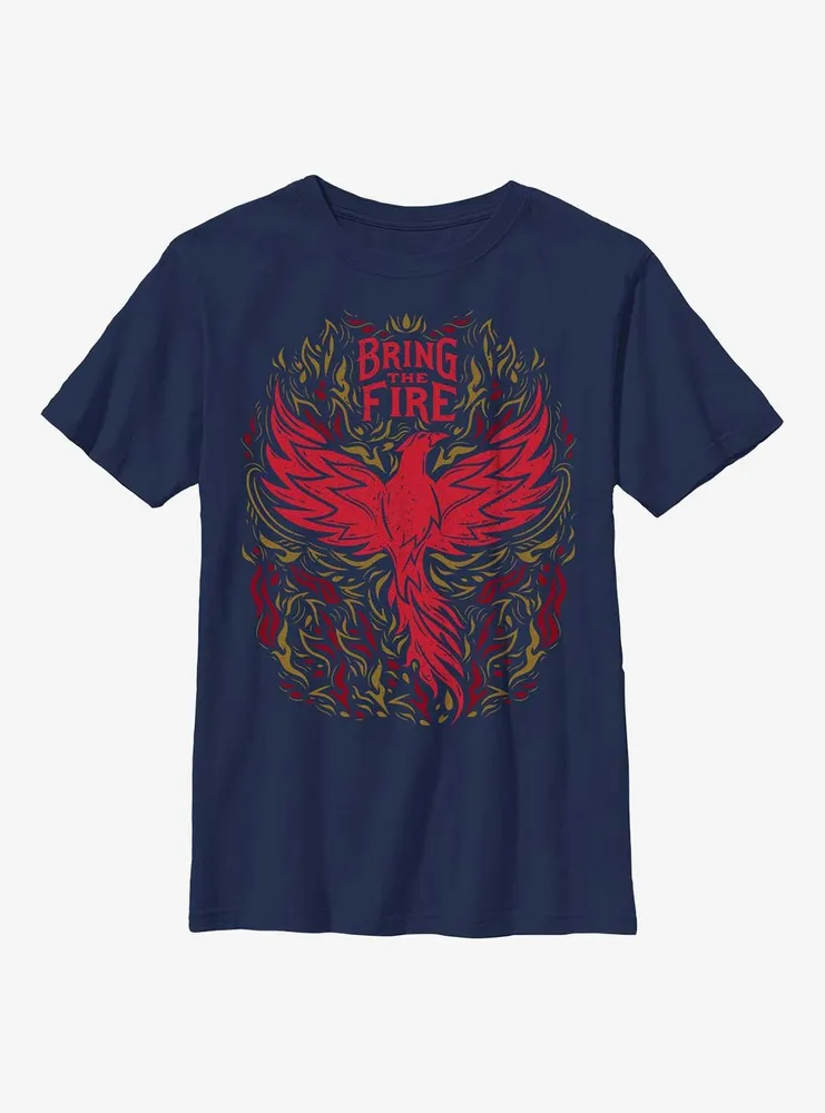Shadow And Bone Bring The Fire Youth T-Shirt