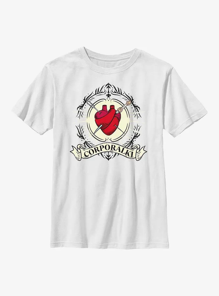 Shadow And Bone Corporalki Youth T-Shirt