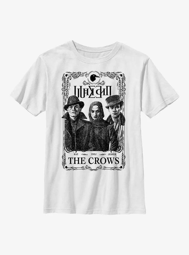 Shadow And Bone Kaz, Inej & Jesper Youth T-Shirt