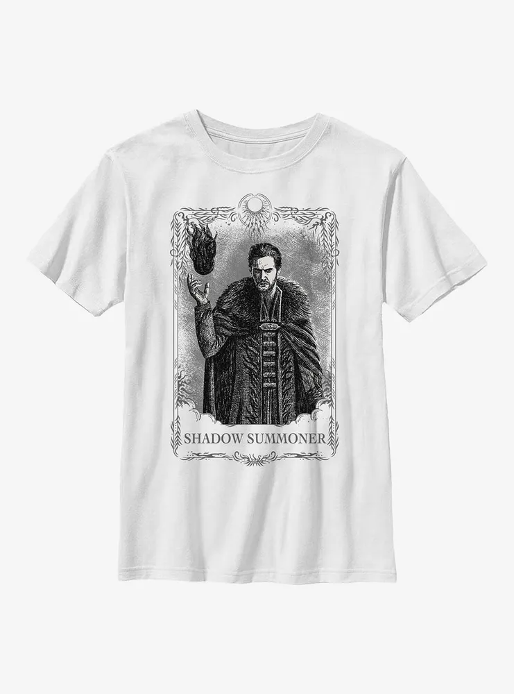 Shadow And Bone Kirigan Summoner Youth T-Shirt