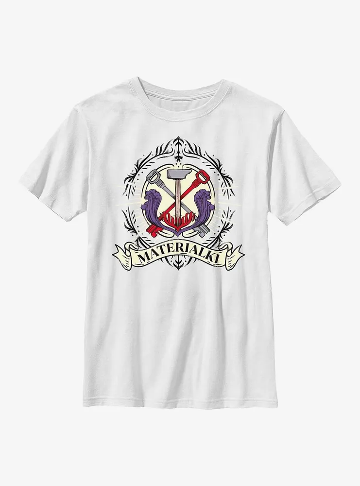 Shadow And Bone Materialki Youth T-Shirt