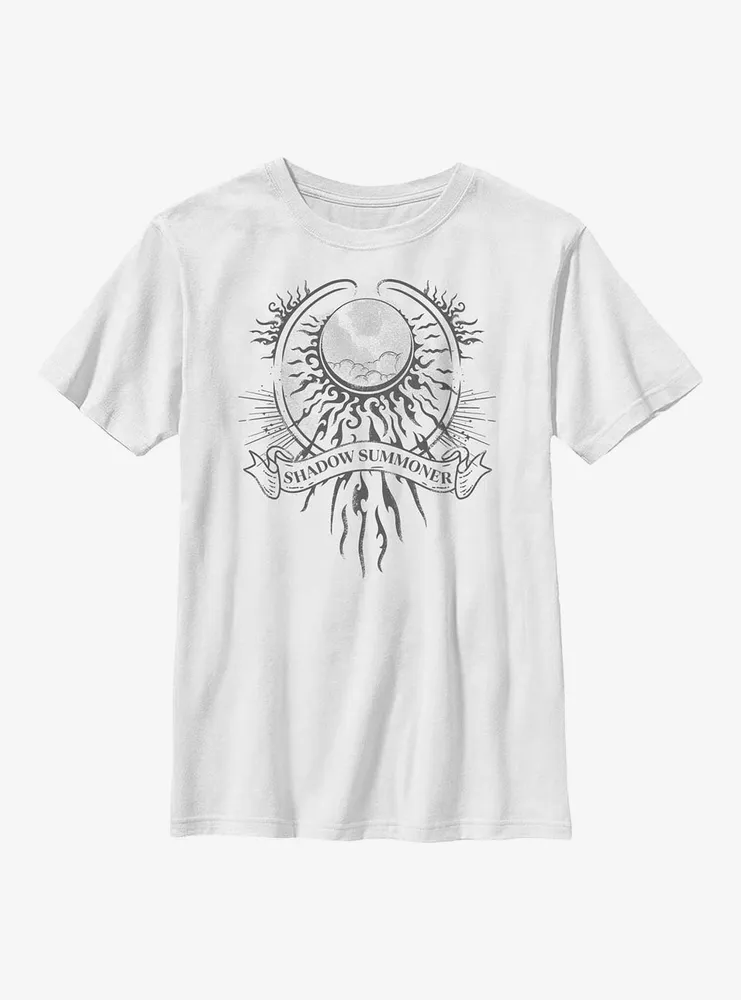 Shadow And Bone Summoner Badge Youth T-Shirt