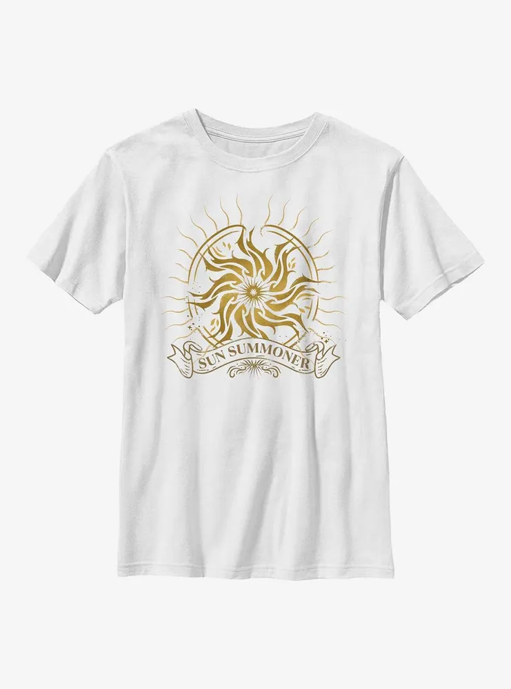 Shadow And Bone Sun Summoner Youth T-Shirt