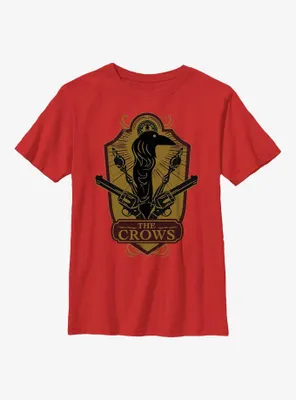 Shadow And Bone The Crows Shield Youth T-Shirt