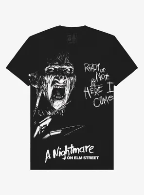 A Nightmare On Elm Street Freddy Ready Or Not T-Shirt