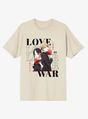 Kaguya-sama: Love Is War Couple Heart T-Shirt