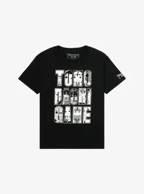 Tomodachi Game Characters T-Shirt
