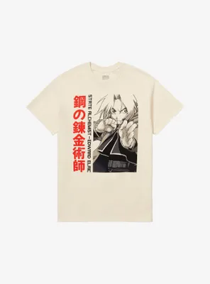 Fullmetal Alchemist Edward Profile T-Shirt