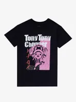 One Piece Chopper Tonal Name Double-Sided T-Shirt