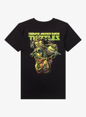 Teenage Mutant Ninja Turtles Group T-Shirt
