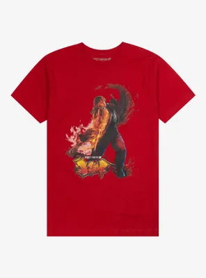 Street Fighter VI Ken T-Shirt