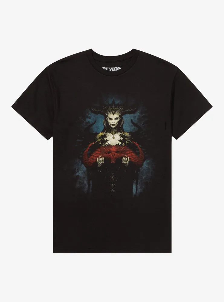 Diablo IV Demon Woman T-Shirt