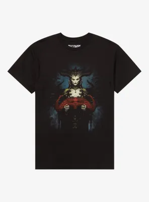Diablo IV Demon Woman T-Shirt