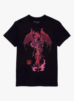 World Of Warcraft Red Dragon T-Shirt