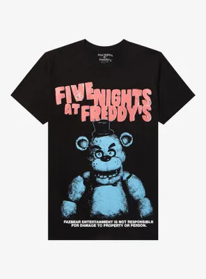 Five Nights At Freddy's Jumbo Print T-Shirt
