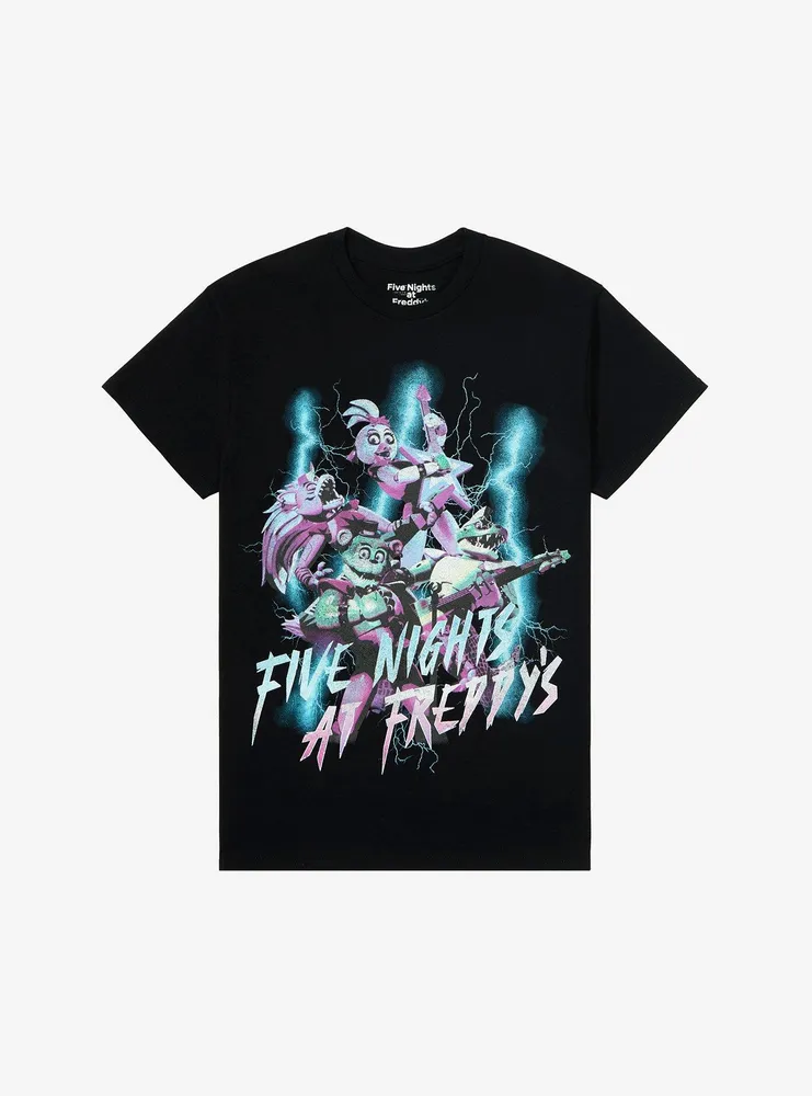 Hot Topic Five Nights At Freddy's Molten Freddy T-Shirt