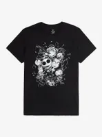 The Nightmare Before Christmas Group Sketch T-Shirt