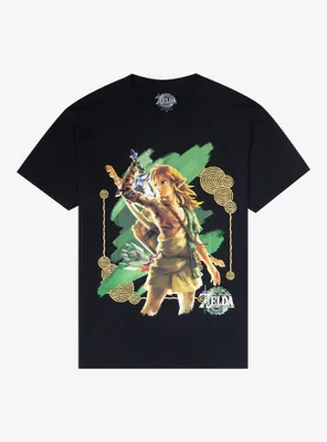 The Legend Of Zelda: Tears Kingdom Link Tunic T-Shirt