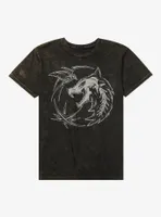 The Witcher Logo Wash T-Shirt