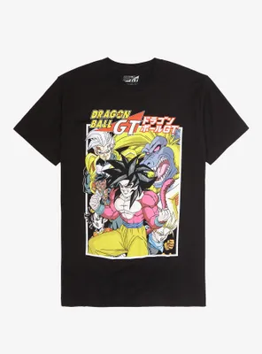 Dragon Ball GT Collage T-Shirt