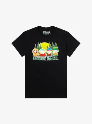 South Park Distressed Group T-Shirt