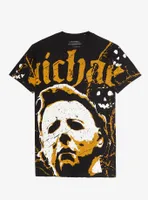 Halloween Michael Myers Portrait T-Shirt