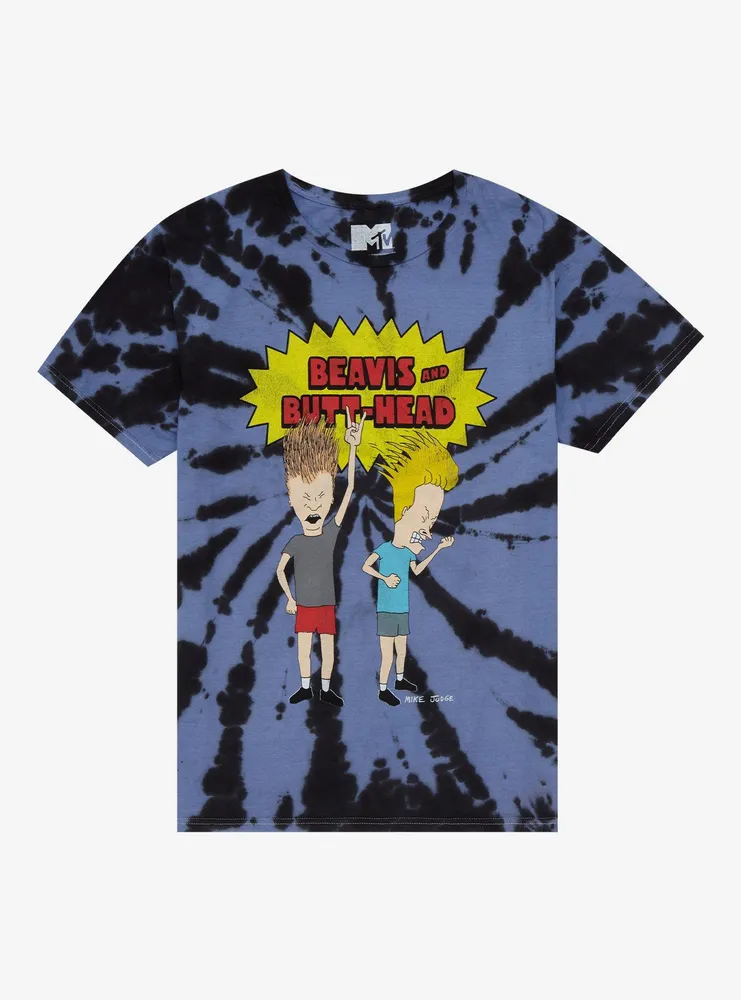 Beavis And Butt-Head Duo Tie-Dye T-Shirt