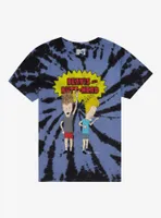 Beavis And Butt-Head Duo Tie-Dye T-Shirt