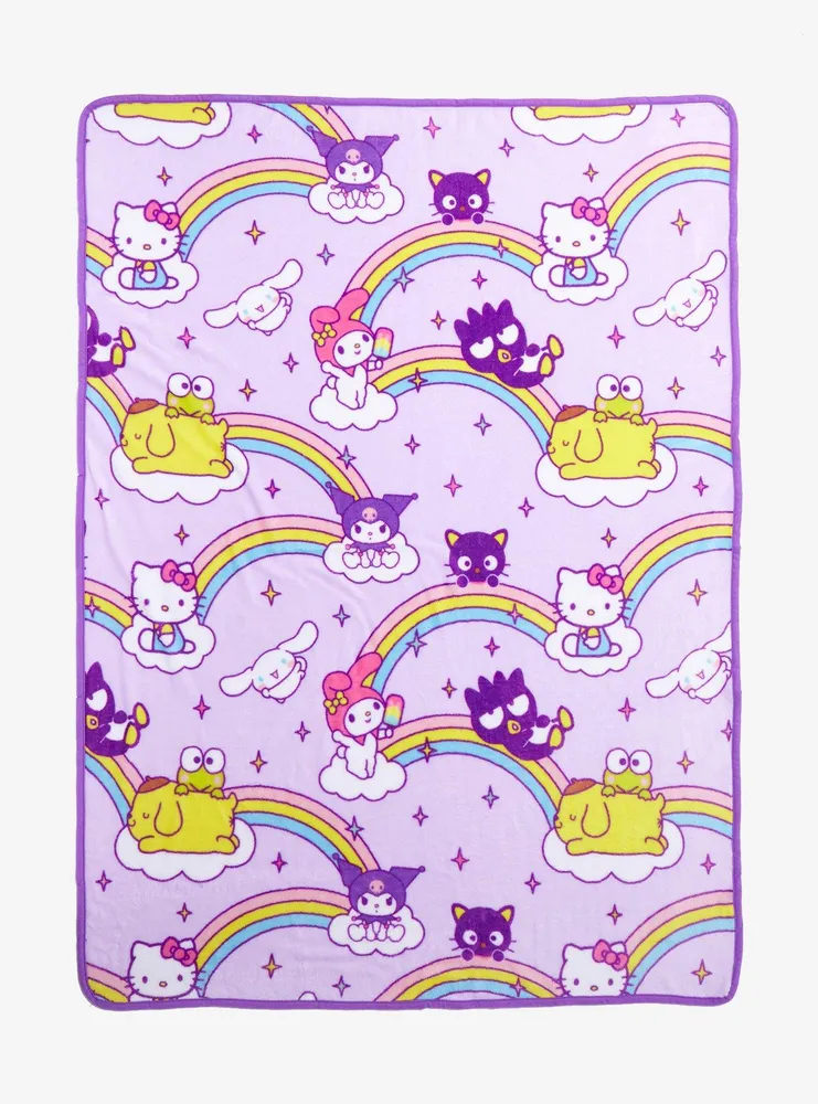 Hello Kitty Big Throw Blanket