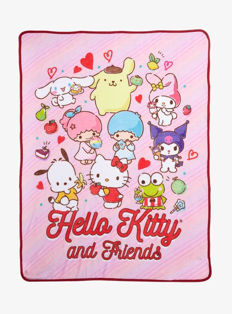 Hot Topic Hello Kitty & Friends Coloring Book