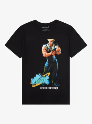 Street Fighter VI Guile T-Shirt