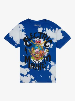 Disney The Muppets Electric Mayhem Tie-Dye T-Shirt