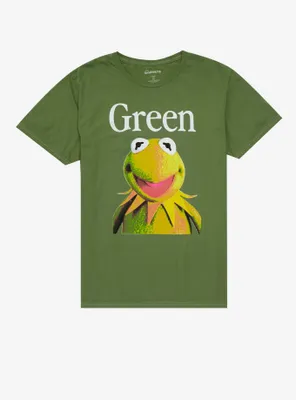 Disney The Muppets Kermit Green T-Shirt