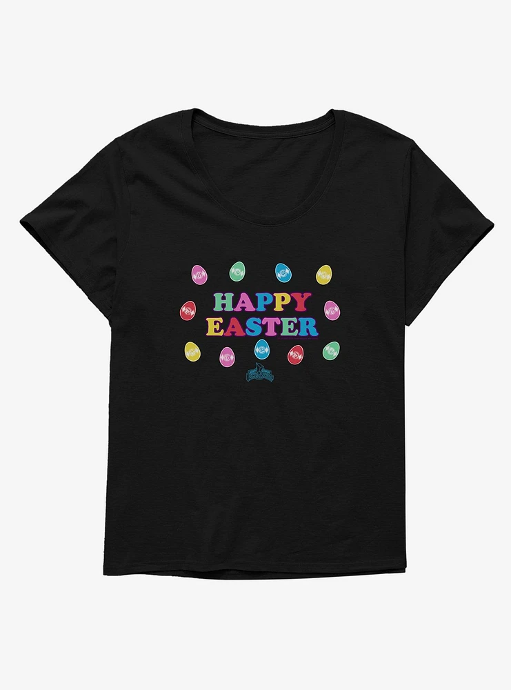 Mighty Morphin Power Rangers Happy Easter Girls T-Shirt Plus