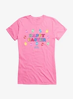 Mighty Morphin Power Rangers Happy Easter Girls T-Shirt