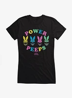 Mighty Morphin Power Rangers Peeps Girls T-Shirt