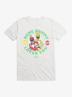 Mighty Morphin Power Rangers Some Bunny Loves You T-Shirt