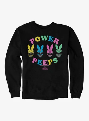 Mighty Morphin Power Rangers Peeps Sweatshirt