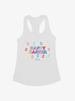 Mighty Morphin Power Rangers Happy Easter Girls Tank