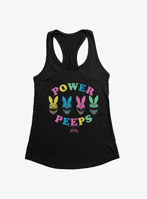 Mighty Morphin Power Rangers Peeps Girls Tank