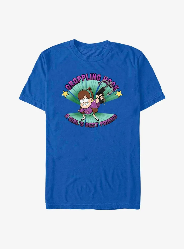 Boxlunch Disney Gravity Falls Mabel Grappling Hook A Girl's Best Friend  T-Shirt