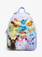 Loungefly Pokemon Eeveelutions Mini Backpack