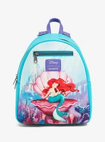 Loungefly Disney Ariel In Shell Mini Backpack