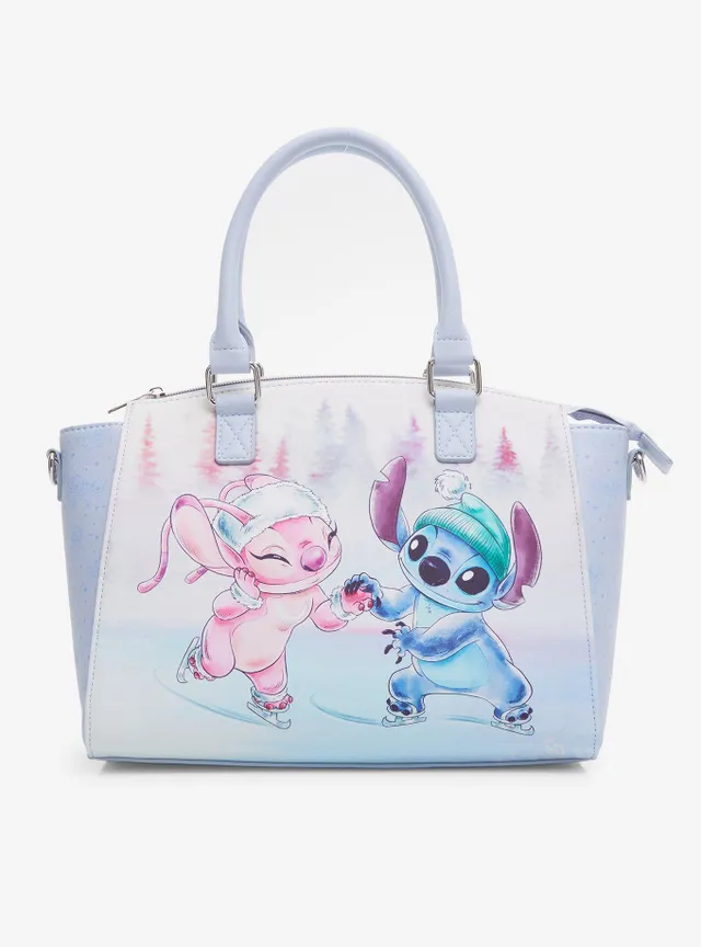 Stitch & Angel Ice Cream Travel Toiletry Bag Lilo & Stitch Disney